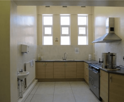 Enderby Civic Centre: Kitchen