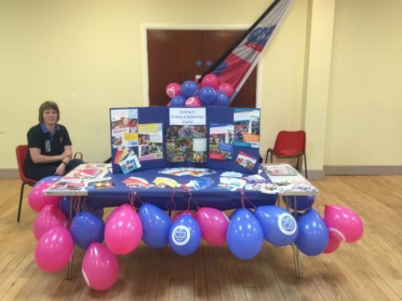 Guides at Library launch